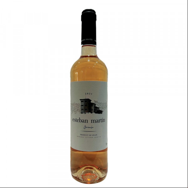Esteban Martín D.O.P. Cariñena Garnacha Rosado 2021