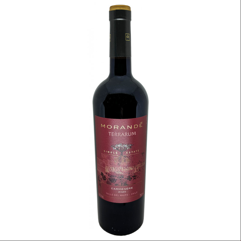 Morandé Terrarum Single Estate Carménère 2019