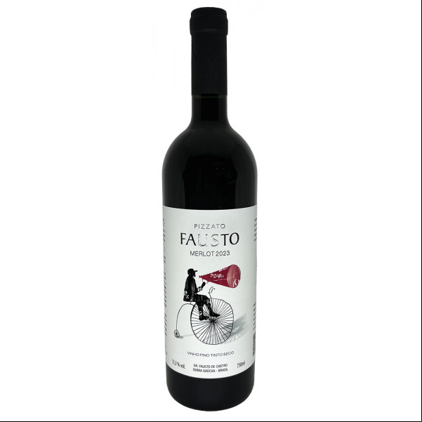 Pizzato Fausto Merlot 2023