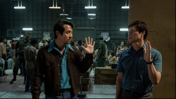 Fred Nguyen Khan e Hoa Xuande em 'O Simpatizante', da HBO. Foto: Hopper Stone/HBO/Divulgação