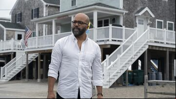 Jeffrey Wright vive Monk em 'Ficção Americana'.