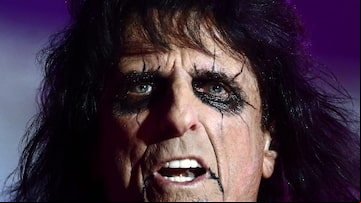 LINS2593 - RIO DE JANEIRO - RJ - 21/09/2017 - ROCK IN RIO/ALICE COOPER - CADERNO2 OE - Alice Cooper convida Arthur Brown é a terceira atração a se apresentar no Palco Sunset, no quarta dia do festival Rock in Rio festival nesta quinta-feira, 21, na zona oeste do Rio. FOTO: FABIO MOTTA/ESTADAO. Foto: Fabio Motta/Estadão
